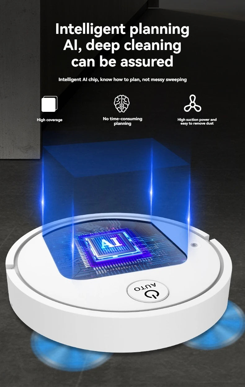 Suction mop spray humidification sweeping robot disinfection and sterilization mobile automatic mosquito repellent