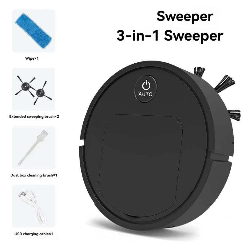Suction mop spray humidification sweeping robot disinfection and sterilization mobile automatic mosquito repellent