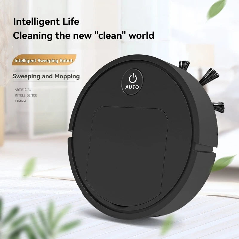 Suction mop spray humidification sweeping robot disinfection and sterilization mobile automatic mosquito repellent
