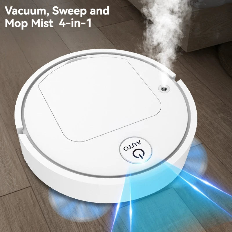 Suction mop spray humidification sweeping robot disinfection and sterilization mobile automatic mosquito repellent