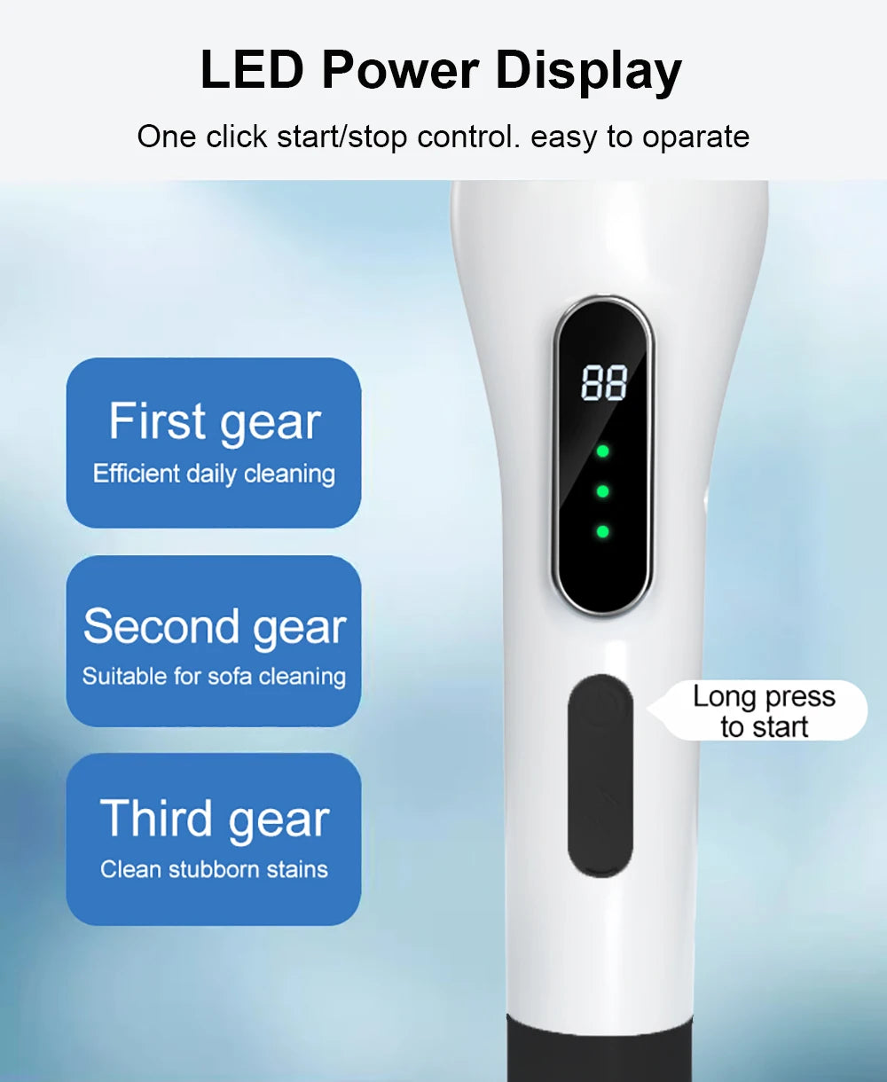 Electric Cleaning Brush Multifunctional Electric Bathroom Cleaning Brush Household Rotation 9in1 Toilet Cleaning Electric Brush