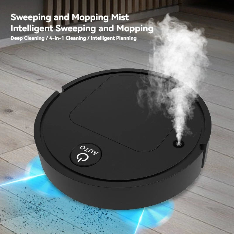 Suction mop spray humidification sweeping robot disinfection and sterilization mobile automatic mosquito repellent