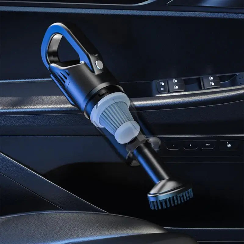 Car Vacuum Rechargeable Small Cordless Rechargeable Cleaner For Home And Car Vehicle Interior Care Multi-Functional Dust Vacuum
