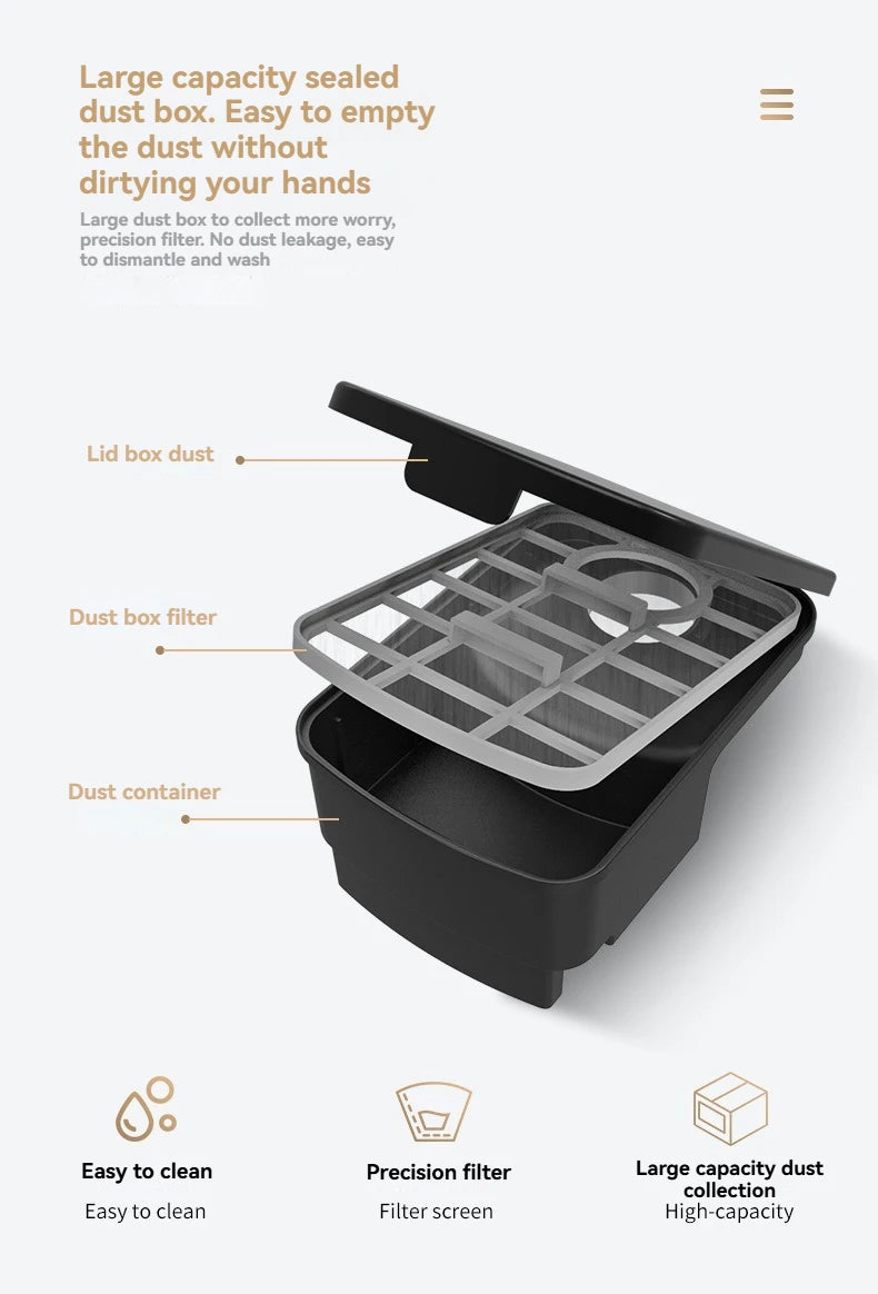 Suction mop spray humidification sweeping robot disinfection and sterilization mobile automatic mosquito repellent