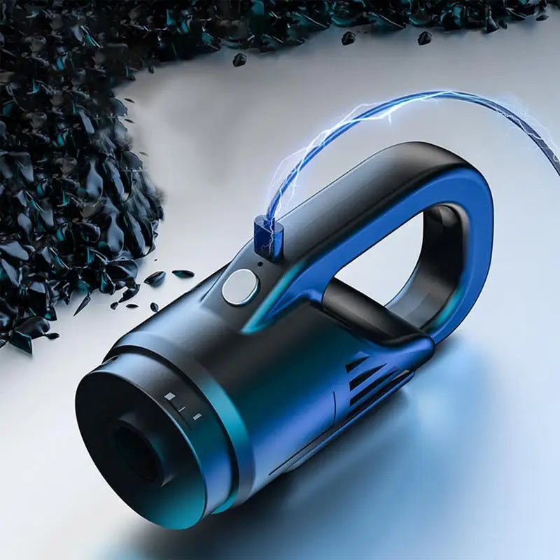 Car Vacuum Rechargeable Small Cordless Rechargeable Cleaner For Home And Car Vehicle Interior Care Multi-Functional Dust Vacuum