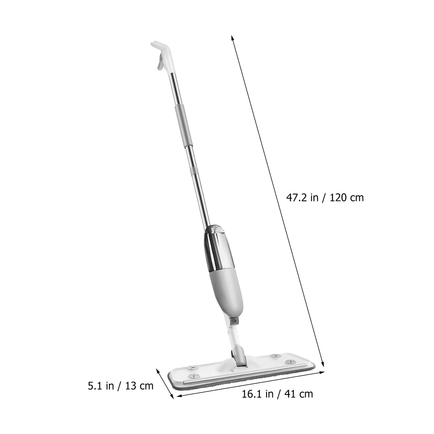 Refillable Rotatable Spray Mop With Replacement Pads Flat Mop For Cleaning Wet Mop Microfiber Spray Mop Dry Wet Floor Mop