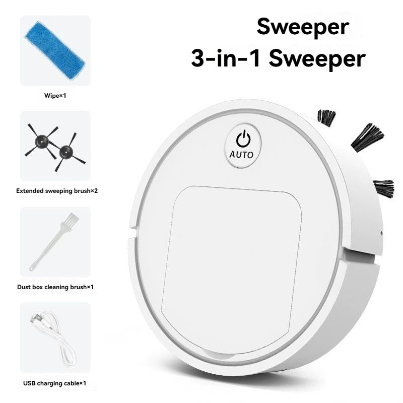 Suction mop spray humidification sweeping robot disinfection and sterilization mobile automatic mosquito repellent