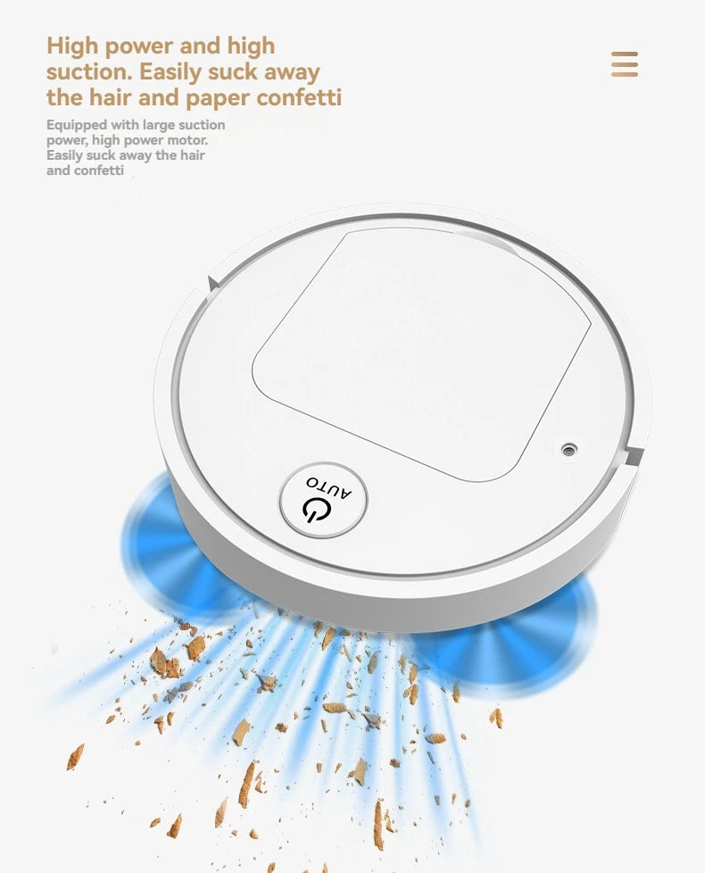 Suction mop spray humidification sweeping robot disinfection and sterilization mobile automatic mosquito repellent